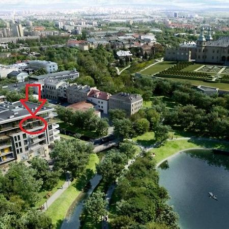 Apartament Na Solnej Z Widokiem キェルツェ エクステリア 写真